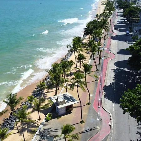 Beira-Mar Boa Viagem - Costa Vicentina By Bnb Flex Recife Exterior photo