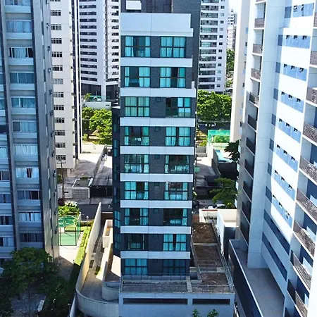 Beira-Mar Boa Viagem - Costa Vicentina By Bnb Flex Recife Exterior photo