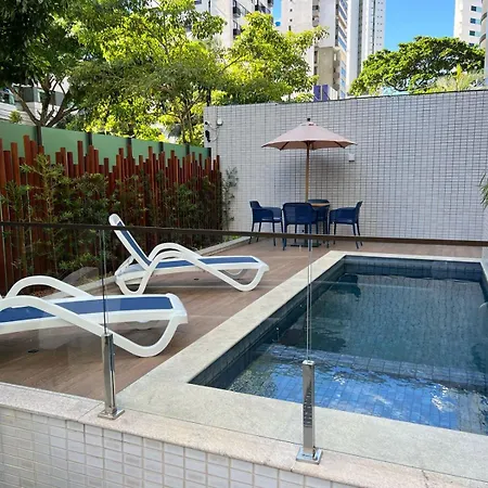 Beira-Mar Boa Viagem - Costa Vicentina By Bnb Flex Recife Exterior photo